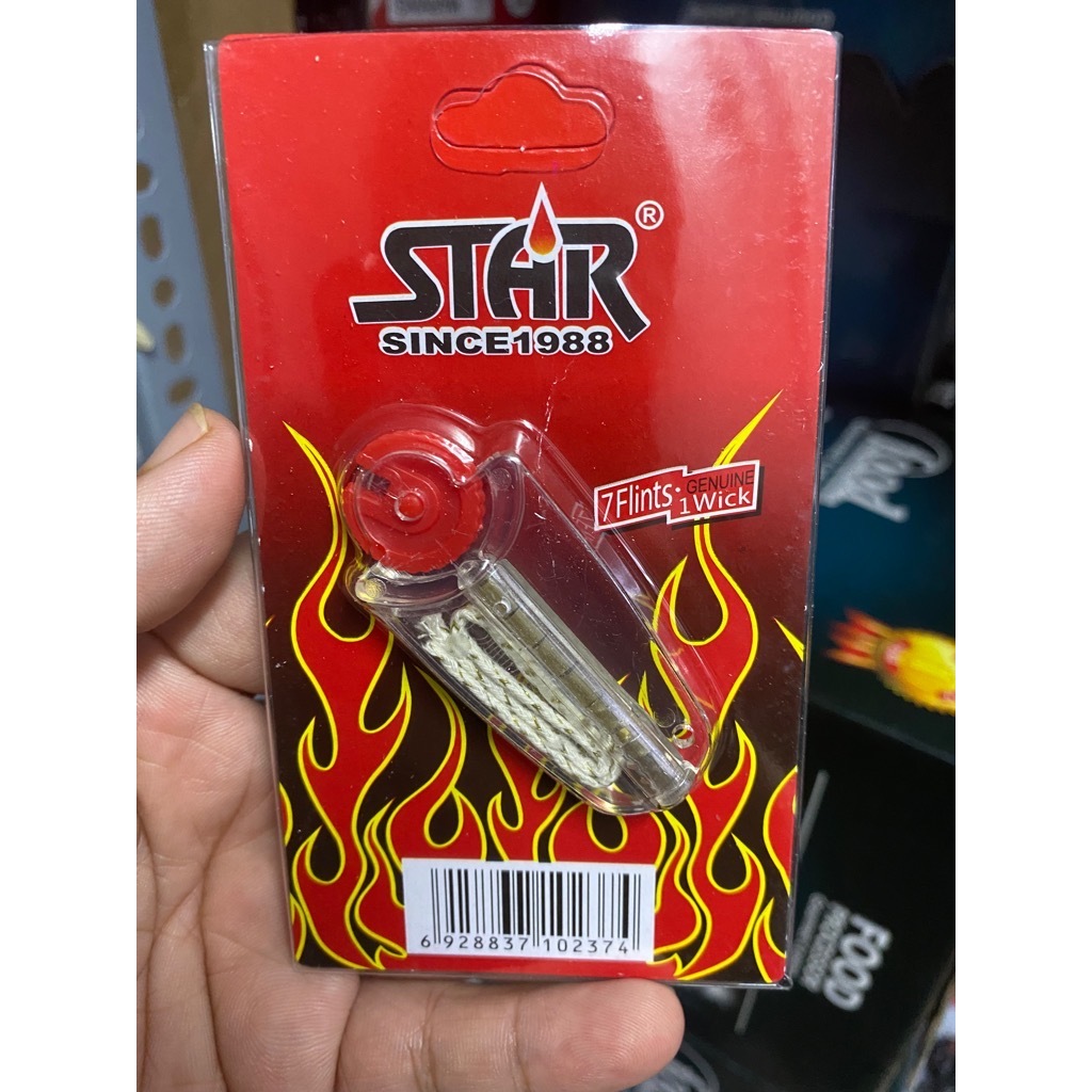 Đá Quẹt Zippo Kèm Tim Tiện Lợi cao cấp