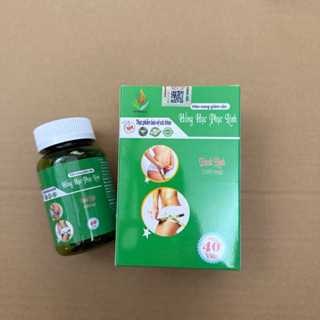 (Date mới nhất) Giảm cân Hồng Hạc Phục Linh an toàn, hiệu quả,không mệt mỏi.