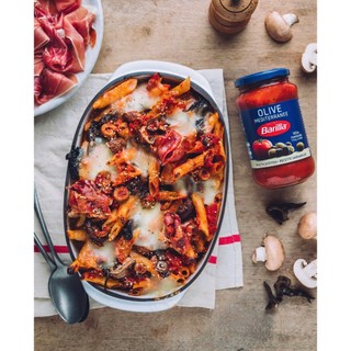 Sốt Olive Barilla 400g – Hương Vị Địa Trung Hải Đậm Đà