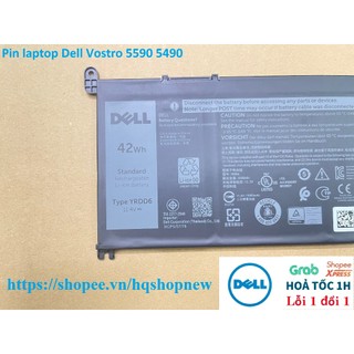 ⚡️ Pin laptop Dell Vostro 5590 5490