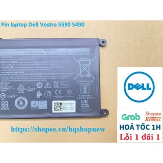 ⚡️ Pin laptop Dell Vostro 5590 5490