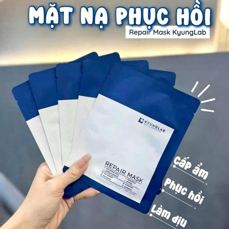 set 10 miếng mặt nạ Kyunglabb Repair phục hồi da