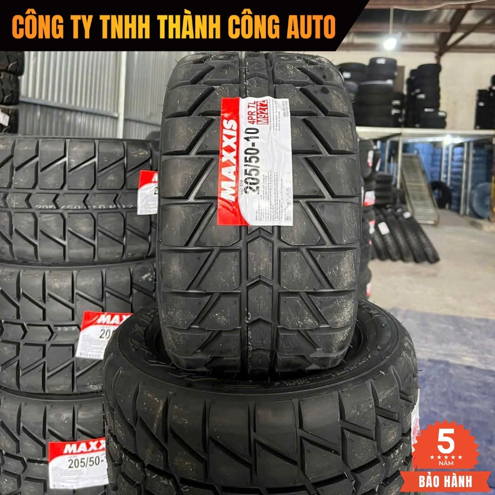 Lốp xe điện 205/50-10 Lốp xe điện du lịch - Lốp xe Golf 18x8.00-10 Maxxis
