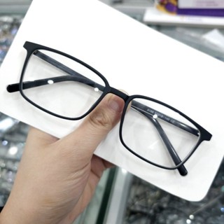  Gọng kính nhựa dẻo dáng vuông mã 8188-TR90 màu Đen Nhám 