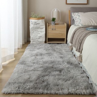 Thảm Lông Trải Sàn Chống Trượt Dùng Cho Phòng Khách/ Phòng Ngủ Size 40x1m2 - Nhà Shy