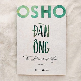Sách - Osho Đàn ông ( Thái Hà )