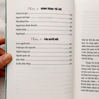 Sách - Osho Đàn ông ( Thái Hà )