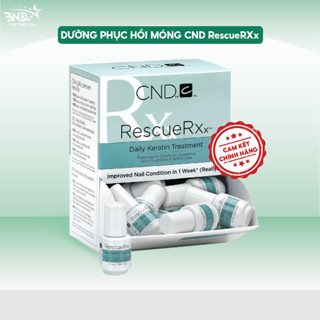 Dưỡng phục hồi móng CND 3.7ml hàng Mỹ - Dưỡng móng cải thiện hư tổn, kích thích mọc móng Nailbnd