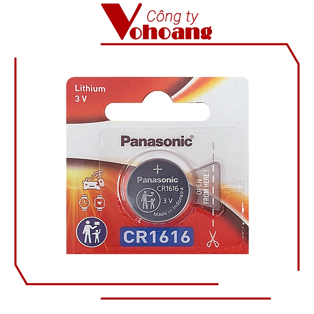 1 viên pin nút Panasonic CR1616 Lithium 3V