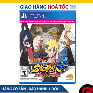 Đĩa Game PS4: Naruto Shippuden: Ultimate Ninja Storm 4 Road to Boruto