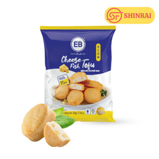 Đậu hũ cá phô mai EB/Thả lẩu 5in1 Malaysia( 500gram) - Viên cá tuyết phô mai/ Cá viên trứng muối/Túi phúc trứng muối