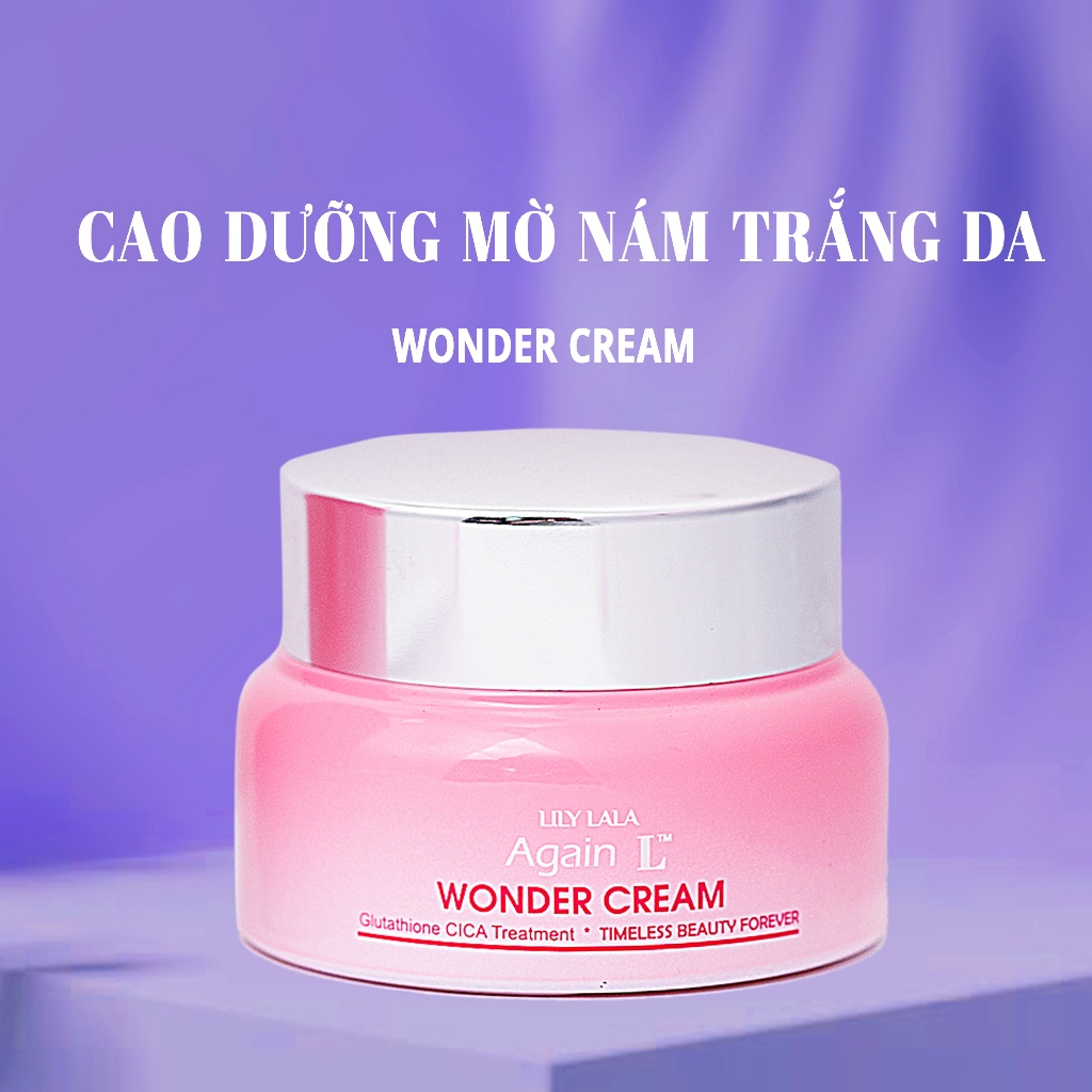 CAO DƯỠNG TRẮNG DA LILY LALA AGAIN L 50ML