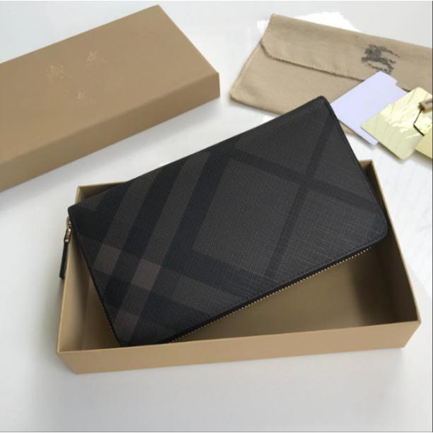 Ví cầm tay nam nữ  Fullbox hộp giấy thẻ sang trọng , chất liệu da pu mềm mịn , thiết kế sang trọng