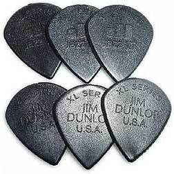 Set 5 Phím Đàn Guitar ultex jazz III ĐEN I Combo Phím Gảy Đàn Guitar Dùng Cho Đàn Guitar Electric