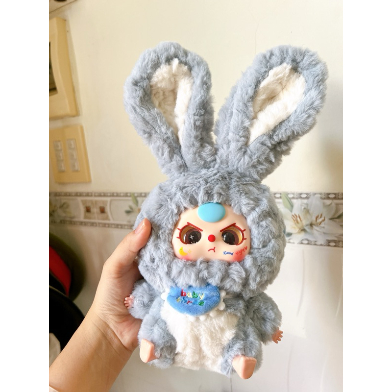 thỏ Thị Trấn xanh mắt Dora