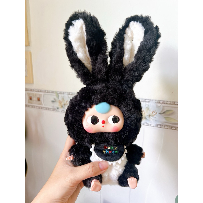 Thỏ Thị Trấn đen dora, lé check full