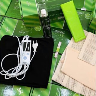 BỘ Ủ NÓNG SLIMMING BODY ĐAI NỊT BỤNG CẢI TIẾN GIẢM MỠ SIẾT EO THON GỌN GIẢM CÂN