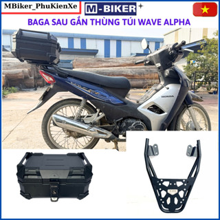 Baga Wave Alpha Wave Blade, baga sau Wave, cảng sau Wave, phụ kiện Wave mbiker