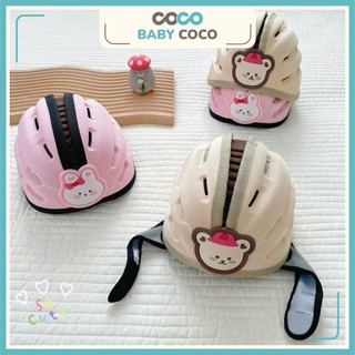 Mũ bảo hộ xuất Hàn bảo vệ đầu bé an toàn khi tập đi, tập ngồi, tập bò