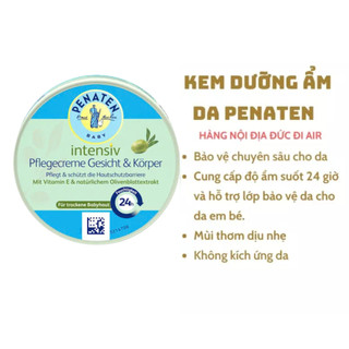 Kem dưỡng da Penaten dành cho bé từ sơ sinh100ml Đức