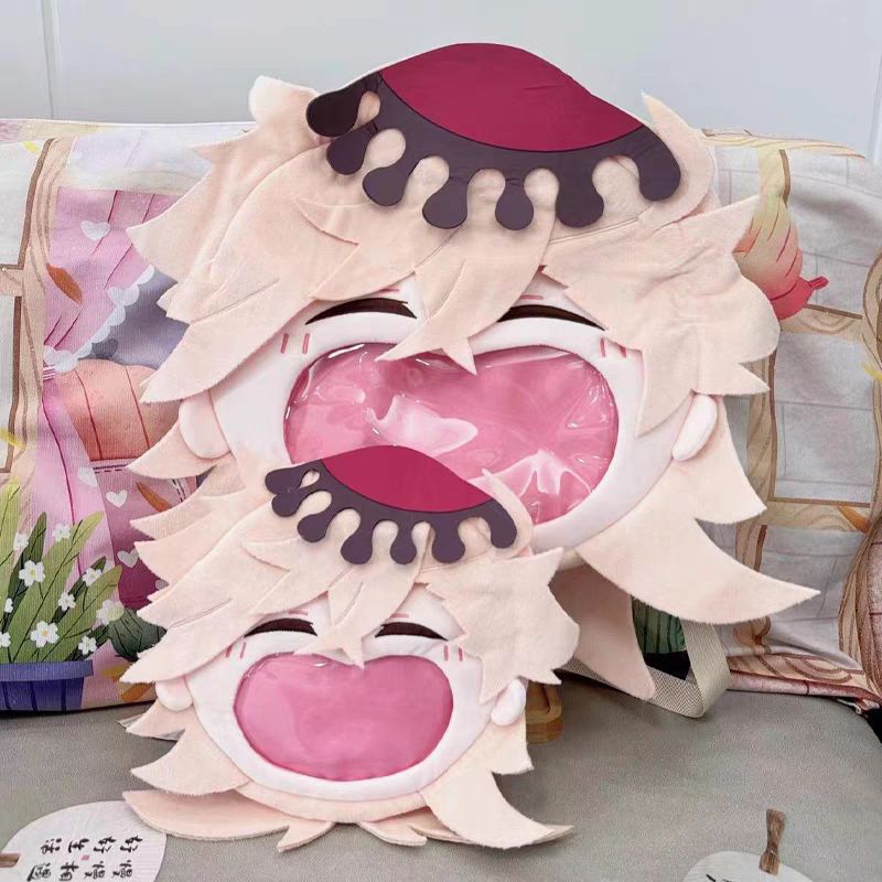 [ORD] Túi Đeo chéo/Balo Douma Kimetsu No Yaiba Miệng To PVC Tiện lợi, Dễ thương. Đọc kĩ mô tả