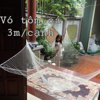 Vó thả tôm cá