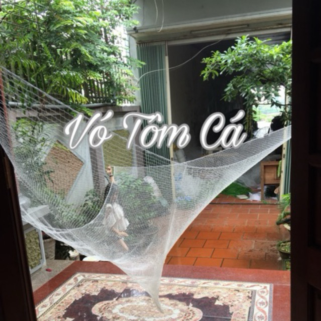 Vó thả tôm cá