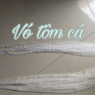Vó thả tôm cá