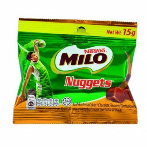 [Gói lẻ] Sôcôla Viên Nuggets Milo Nestlé 15g