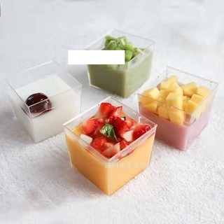 Ly nhựa mica size lớn 150ml (10 cái) (Không nắp)