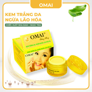 Kem Face Trắng Da Ngừa Lão Hóa Da Omai Ngày Đêm Căng Mịn Giữ Ẩm Chống Nếp Nhăn Nguyên Liệu Nhật Bản Nhân Sâm Collagen