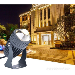 ĐÈN RỌI CỘT ,RỌI TOÀ NHÀ ,RỌI CHUỘT Nhôm đúc nguyên khối , thấu kính thủy tinh lồi chiếu xa 30 mét