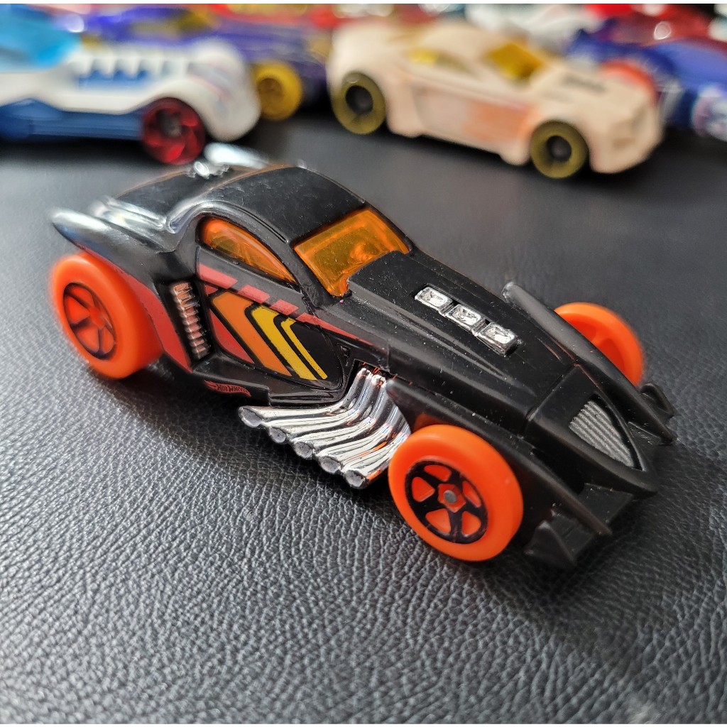 Burl-Esque Track Builder Unlimited Hot Wheels 2nd đồ chơi xe mô hình