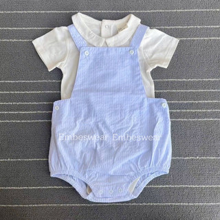 Set yếm đùi bí dư xịn Baby Coniglio chất liệu 100% cotton xinh nhắn cho bé trai, bé gái