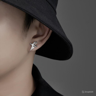  Bông Tai Ngôi Sao Đính Đá Phong Cách Cá Tính Karin Acessories Khuyên Tai Nam Xỏ Lỗ Phụ Kiện Trang Sức Cao Cấp 