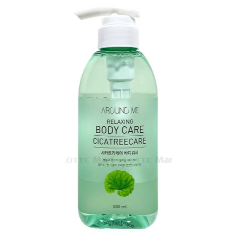 Sữa Tắm Around Me Hương Nước Hoa Chiết Xuất Rau Má 500ml