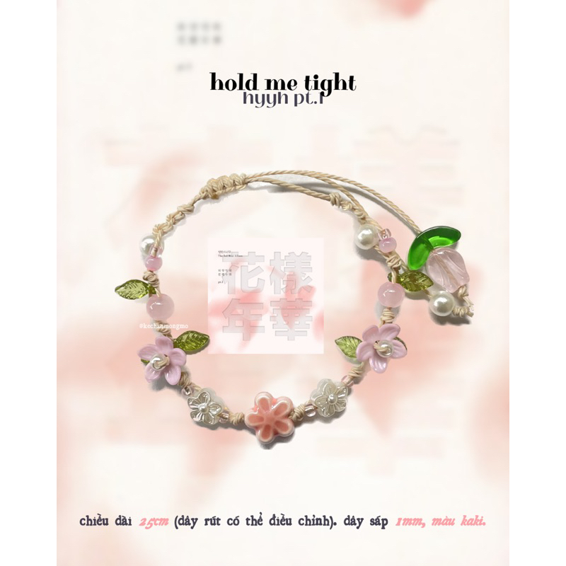 VÒNG TAY HOLD ME TIGHT | HYYH PT.1 BTS