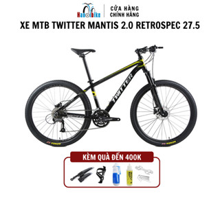 Xe đạp MTB Twitter Mantis 2.0 Retrospec 30 speed bánh 27.5 phanh đĩa cơ/phanh dầu MT200