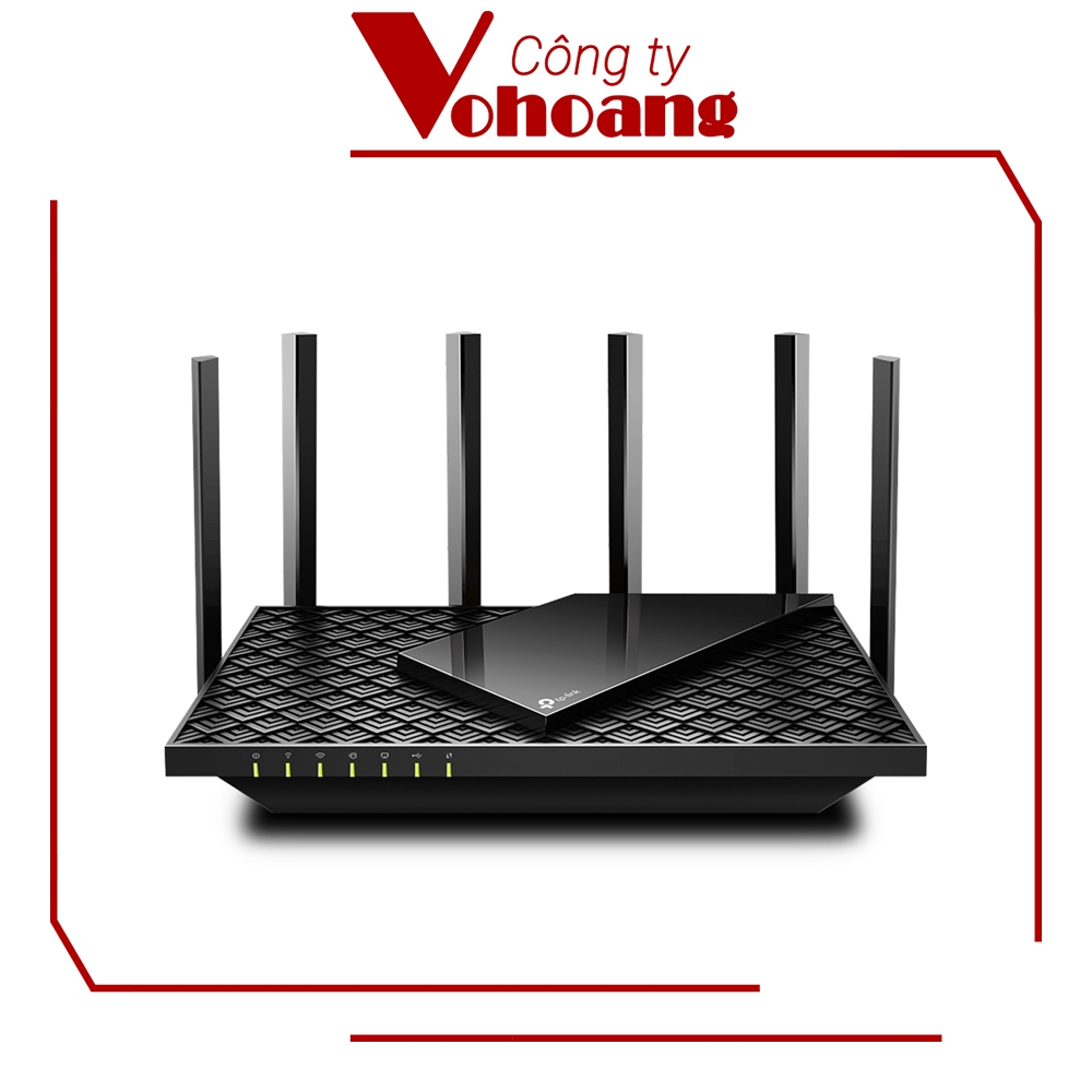 TP-Link Archer AX72 - Router Wi-Fi 6 Gigabit Băng Tần Kép AX5400 siêu mạnh siêu tốc độ