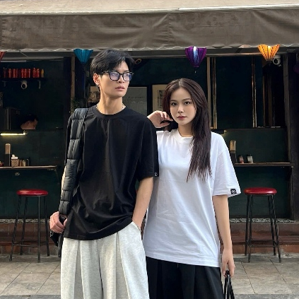 COMBO 2 Áo Thun Trơn N7 Newseven phông trơn nam nữ