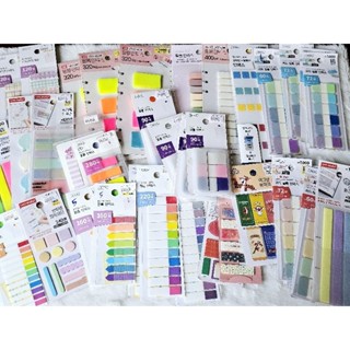 [SẴN] INDEX STICKERS ĐÁNH DẤU TRANG DAISO HÀN QUỐC