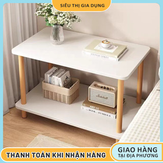 Bàn Kệ Gỗ Lắp Ghép Decor Kệ Để Đồ Đa Năng Tab Đầu Giường Phù Hợp Decor Phòng Ngủ Phòng Khách