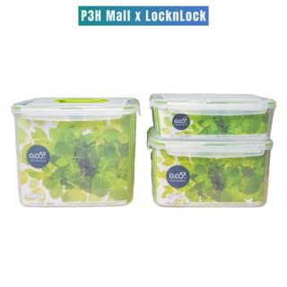 Hộp nhựa lớn Lock&Lock có tay xách kín hơi nhiều dung tích từ 2.6L đến 7.1L ZZF150 ZZF151