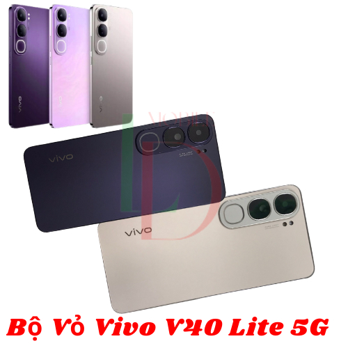 Bộ vỏ thay cho Vivo V40 Lite 5G ( vivo v40 lite 5g )