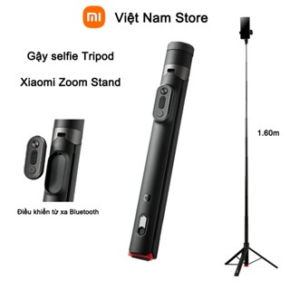 Gậy Selfie Tripod Xiaomi Zoom Stand Với điều khiển từ xa Bluetooth Chụp ảnh livestream 1.6m