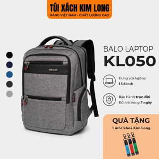Balo Laptop 15.6 Inch, Balo Văn Phòng, Balo Chống Nước Kim Long KL050
