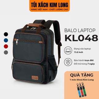 Balo Laptop 14 Inch Nhỏ Gọn Thời Trang Kim Long KL048