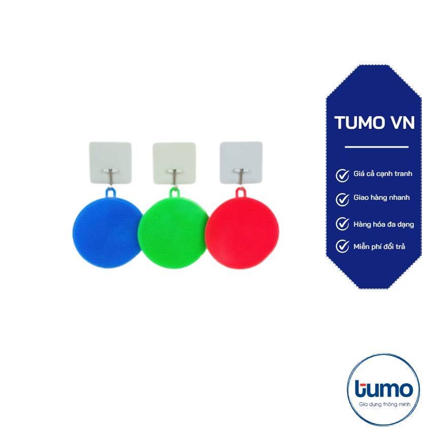 (giá sỉ) Miếng rửa chén Silicon[HDK]【 T6V6 N 】	