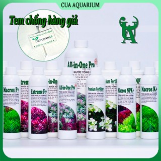Phân nước thuỷ sinh Tổng Hợp | Đa Lượng | Vi Lượng AZ All In One Pro, Extreme Trace, Macros NPK