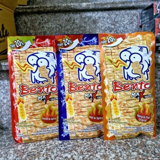 Mực Bento Thái Lan gói 4g / 18g